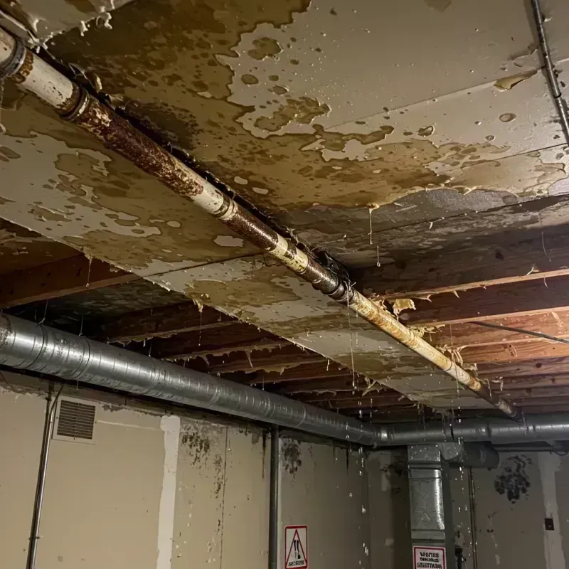 Ceiling Water Damage Repair in Bayonne, NJ